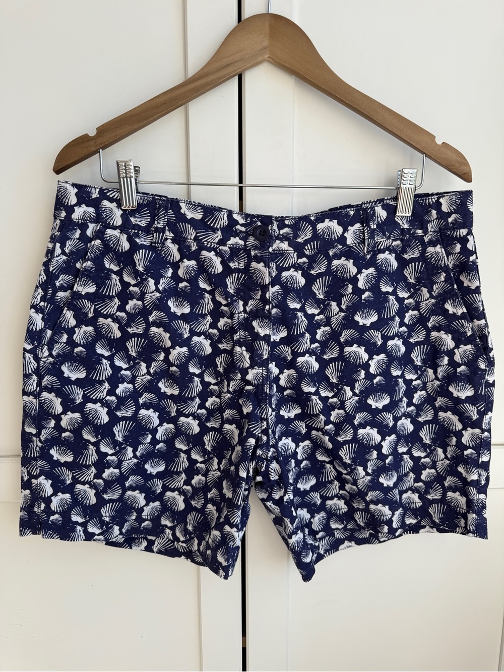 Mountain Warehouse Women’s Size 10 Seashell Cotton Shorts Coastal Cowgirl
